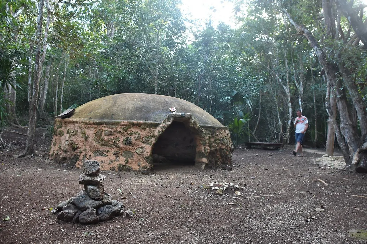 Вилла Отель Cupaima Casa En La Selva Сольферино Мексика